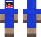 3d blue sheep