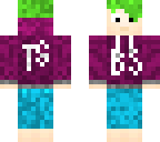 backwards skin