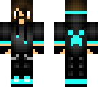beard blue boy