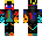 black and yellow vs red and blue