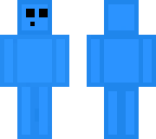 blue and red slime