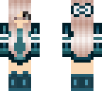 blue girl