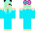 blue girl