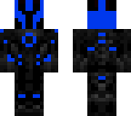blue robot