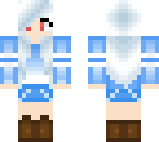 blue sky girl