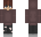 brown hoodie