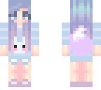 bunny and fox girl