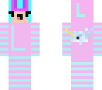 chibi narwhal girl