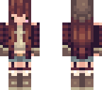 chibi nature girl