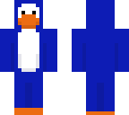 club penguin generic blue