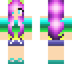 color girl