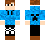 creeperbluecreepercool