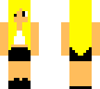 crop top girl