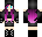 cute evil girl