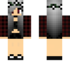 cute gothic girl