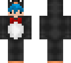 cyan penguino