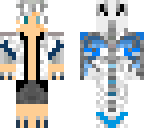 dragon wolf boy v2