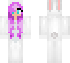 easter bunny girl
