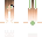easter bunny girl