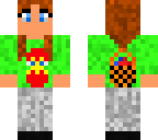 easter sweater girl