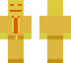 enderman with duck overlay