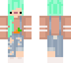 fix mint easter girl