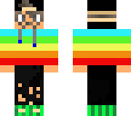 fixed new raindow boy