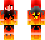 flame red