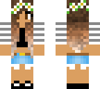 flower beach babe