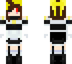 flowerswap frisk maid