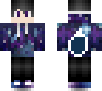galaxy wolf boy