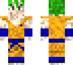 goku ssj garden