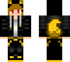 gold wolfgirl