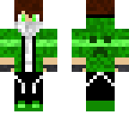 green boy