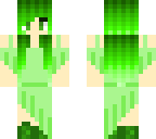 green girl