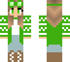 green girl