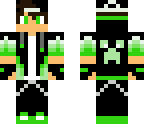 green pvp skin