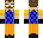 herobrine neighbor