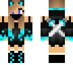 light blue warrior