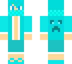 light blure skin