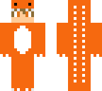 orange dino