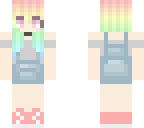 pastel summer girl