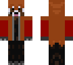 pika red panda