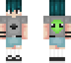 punk alien boy