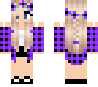 purple girl