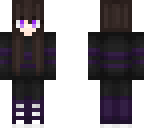 purple girl