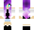 purple girl