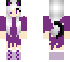 purple mefwa with dress