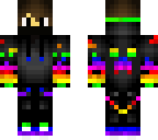 rainbow gamer boy