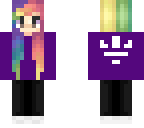 rainbow girl